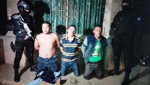 ep detenidosvarios ataquescomisariaspoliciaguatemala