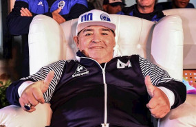 ep diego armando maradona tecnico de gimnasia