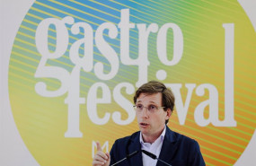 ep el alcalde de madrid jose luis martinez almeida interviene durante la presentacion de la xiii