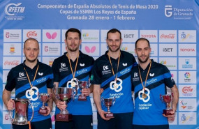 ep el cajasur priego de tenis de mesa campeon de copa 2020