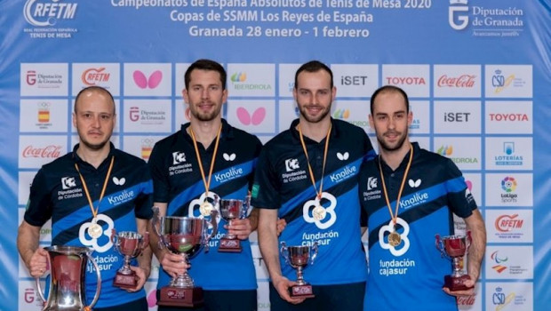 ep el cajasur priego de tenis de mesa campeon de copa 2020