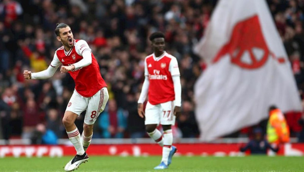ep el centrocampista espanol dani ceballos celebra un gol con el arsenal