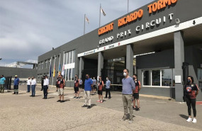 ep el circuit ricardo tormo reabre sus puertas tras 79 dias cerrado por la covid-19