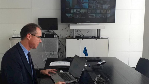 ep el consejero de salud pablo fernandez muniz participa en el interterritorial de salud
