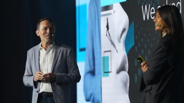 ep el consejero delegado de hbx group nicolas huss durante el markethub europe