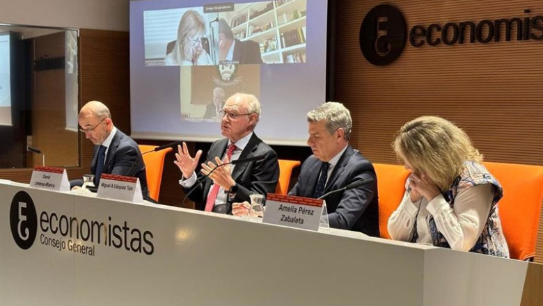 El Consejo General de Economistas de España (CGE) presenta el informe del Observatorio Financiero y Claves Económicas correspondiente al segundo semestre de 2025 | CGE ep el consejo general de economistas de espana cge presenta el informe del observatorio financiero y