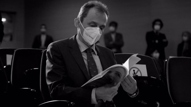 ep el ministro de ciencia e innovacion pedro duque durante el acto del dia internacional de la mujer