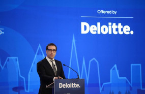 ep el ministro de economia comercio y empresa carlos cuerpo durante un almuerzo coloquio en el ep el ministro de economia comercio y empresa carlos cuerpo durante un almuerzo coloquio en el