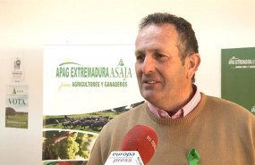 ep el presidente de apag extremadura asaja juan metidieri en declaraciones a europa press