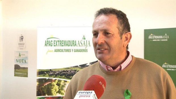 ep el presidente de apag extremadura asaja juan metidieri en declaraciones a europa press