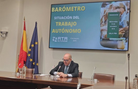 ep el presidente de ata lorenzo amor durante la presentacion del barometro correspondiente al tercer