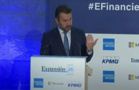 ep el presidente de la cnmv rodrigo buenaventura en el xii encuentro del sector financiero
