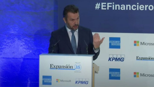 ep el presidente de la cnmv rodrigo buenaventura en el xii encuentro del sector financiero