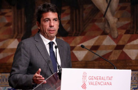 ep el presidente de la generalitat valenciana carlos mazon en una imagen de archivo