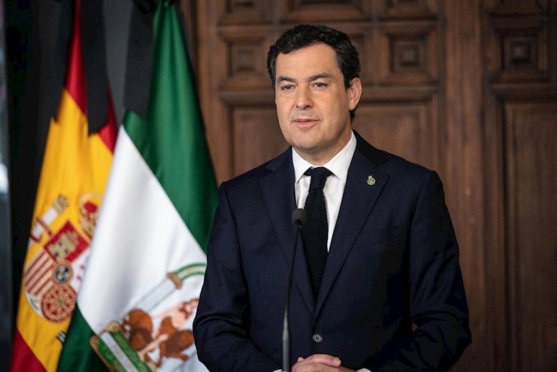 ep el presidente de la junta juanma moreno