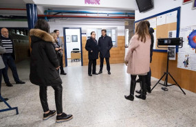 ep el presidente de la xunta alberto nunez feijoo durante su mensaje de fin de ano en el ies blanco