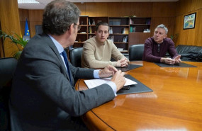 ep el presidente de la xunta alberto nunez feijoo se reune con familiares de diego bello el joven