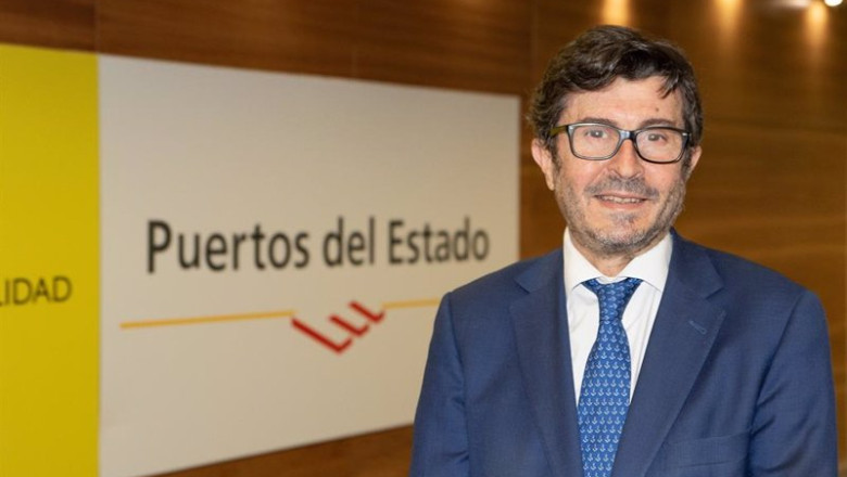 El presidente de Puertos del Estado, Álvaro Rodríguez Dapena | PUERTOS DEL ESTADO ep el presidente de puertos del estado alvaro rodriguez dapena