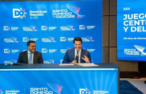 ep el presidente del comite organizador de los xxv juegos centroamericanos y del caribe jose monegro ep el presidente del comite organizador de los xxv juegos centroamericanos y del caribe jose monegro