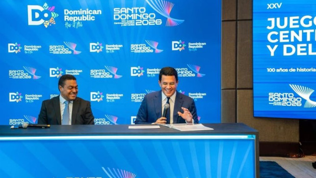 ep el presidente del comite organizador de los xxv juegos centroamericanos y del caribe jose monegro ep el presidente del comite organizador de los xxv juegos centroamericanos y del caribe jose monegro