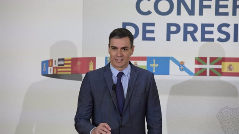 El presidente del Gobierno de España, Pedro Sánchez. | Jesús Hellín - Europa Press ep el presidente del gobierno de espana pedro sanchez 20220315141103
