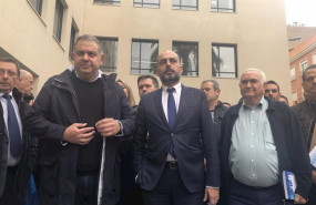 ep el presidente del sindicato central de regantes del trasvase tajo-segura scrats lucas jimenez en