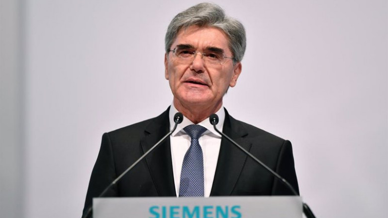 El presidente y consejero delegado de Siemens, Joe Kasser | SIEMENS AG - Archivo ep el presidente y consejero delegado de siemens joe kasser