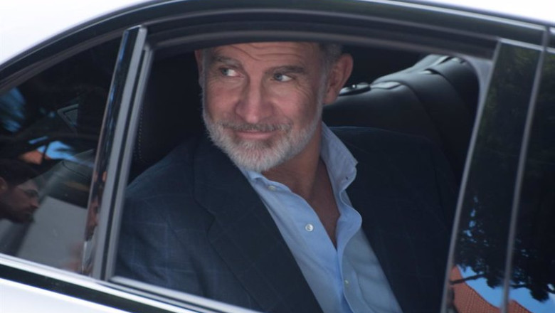 ep el rey felipe vi en imagen de archivo ep el rey felipe vi en imagen de archivo