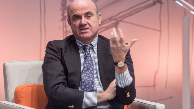 El vicepresidente del Banco Central Europeo, Luis de Guindos | Ricardo Rubio - Europa Press - Archivo ep el vicepresidente del banco central europeo luis de guindos 20200901114402