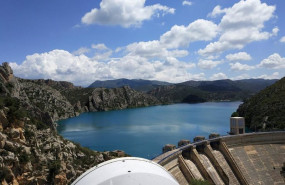 ep embalse de santa ana huesca