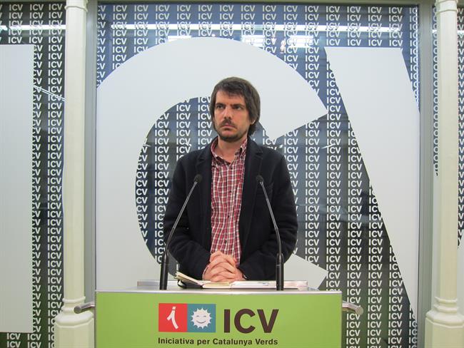 Ernest Urtasun, ICV | EUROPA PRESS ep ernest urtasun icv