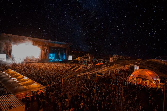ep escenarioextremusika duranteactuacionthe prodigy