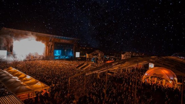 ep escenarioextremusika duranteactuacionthe prodigy