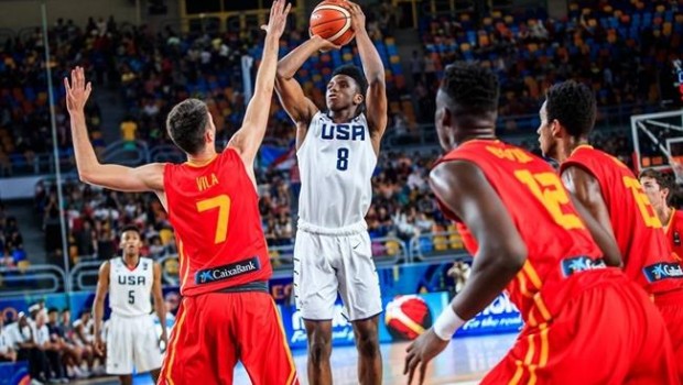 ep espana caeestados unidosacaba cuartamundial sub-19baloncesto