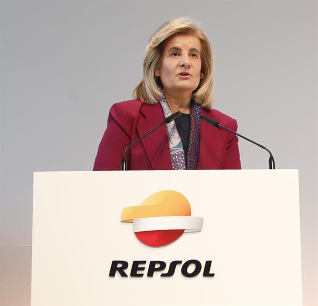 Fátima Báñez en la entrega de unos premios a empresas | EUROPA PRESS ep fatima banezla entregaunos premiosempresas