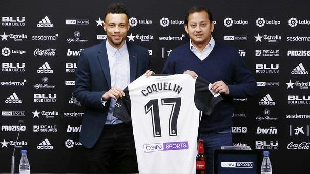 El futbolista francés del Valencia CF Francis Coquelin | WWW.VALENCIACF.COM ep futbolista francesvalencia cf francis coquelin
