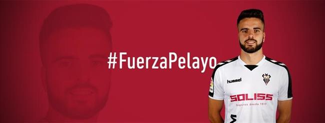 El futbolista del Albacete Pelayo Novo | WWW.ALBACETEBALOMPIE.ES ep futbolistaalbacete pelayo novo