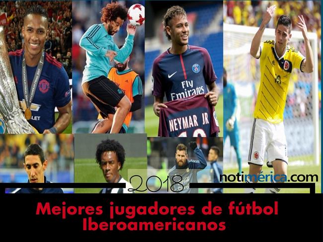 Futbolistas iberoamericanos que juegan en Europa | NOTIMÉRICA ep futbolistas iberoamericanosjueganeuropa