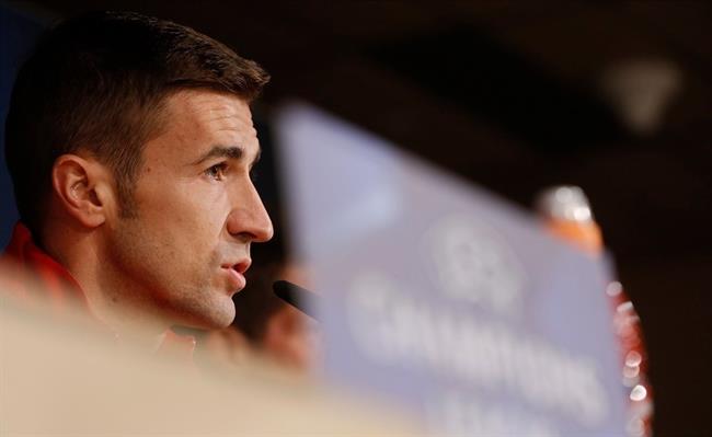 Gabi Fernández en rueda de prensa | ATLÉTICO DE MADRID ep gabi fernandezruedaprensa