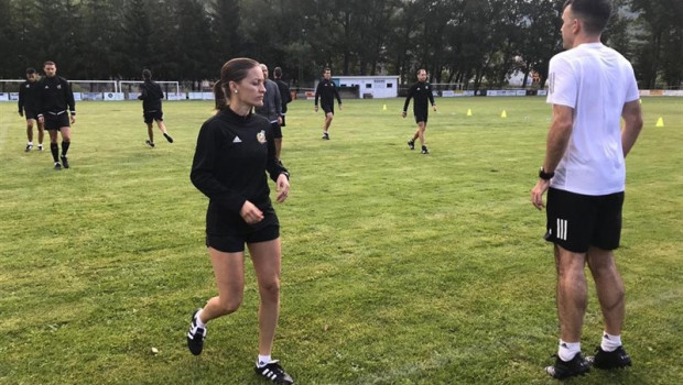 ep guadalupe porras durantepruebas fisicaslos arbitrosprimera