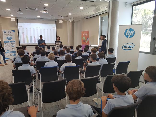 HP e Intel muestran las carreras tecnológicas a estudiantes de primaria | HP ep hp e intel muestrancarreras tecnologicasestudiantesprimaria