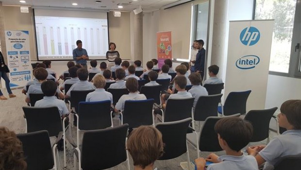 ep hp e intel muestrancarreras tecnologicasestudiantesprimaria