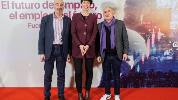 ep i d el vicesecretario general de politica sindical de ugt fernando lujan la ministra de inclusion
