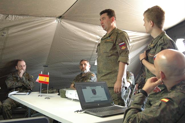 Inspección de expertos rusos a las instalaciones militares españolas | EMAD ep inspeccionexpertos rusoslas instalaciones militares espanolas