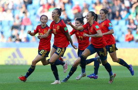 ep jenni hermoso celebradobletela seleccion espanola femenina