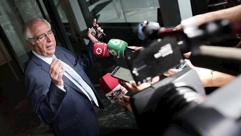 Juan José Imbroda | Eduardo Parra - Europa Press - Archivo ep juan jose imbroda 20200215145403