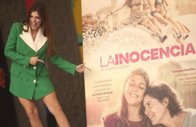 ep la actriz carmen arrufat posa en el photocall de la pelicula la inocencia en la libreria 8 y