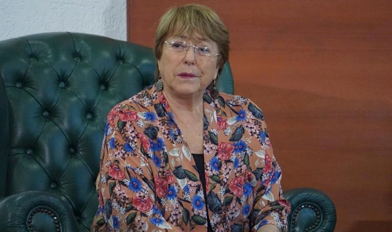 ep la alta comisionada de naciones unidas para los ddhh michelle bachelet