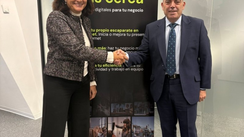 ep la ceo de qdq nieves franco y el presidente de ata lorenzo amor ep la ceo de qdq nieves franco y el presidente de ata lorenzo amor