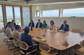 ep la consejera de economia competitividad y empleo eva valle ha visitado las instalaciones de ep la consejera de economia competitividad y empleo eva valle ha visitado las instalaciones de